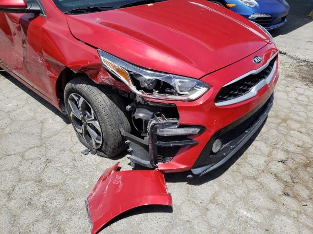 Photo 9 from auction – 2020 KIA FORTE FE with VIN 3KPF24AD3LE209175