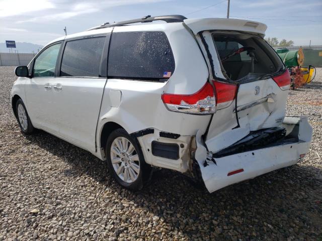 Photo 3 from auction – 2011 TOYOTA SIENNA XLE with VIN 5TDDK3DC2BS004519