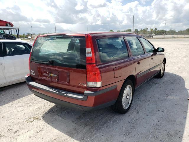 Photo 4 from auction – 2001 VOLVO V70 with VIN YV1SW61R512069788