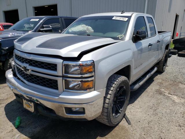 Photo 2 from auction – 2014 CHEVROLET SILVERADO with VIN 1GCVKREC7EZ417688