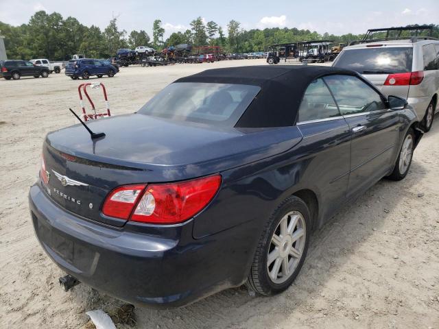 Photo 4 from auction – 2008 CHRYSLER SEBRING LI with VIN 1C3LC65M28N254413