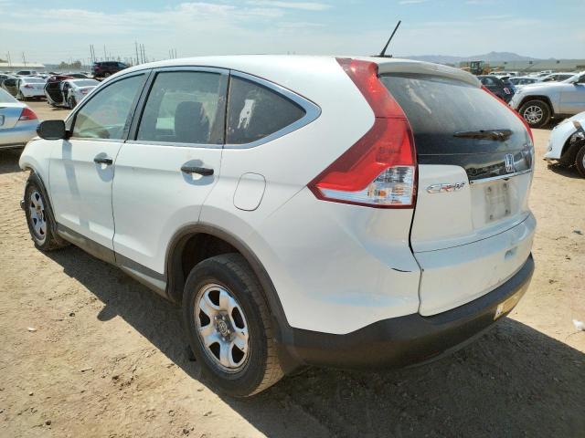 Photo 3 from auction – 2013 HONDA CR-V LX with VIN 5J6RM3H35DL015992