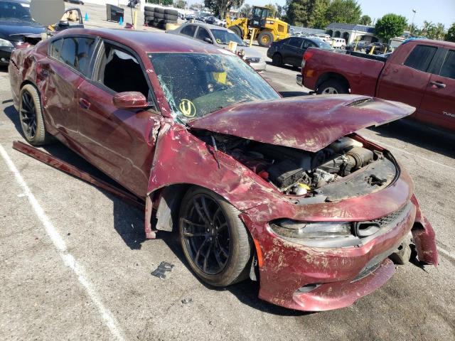 Photo 1 from auction – 2020 DODGE CHARGER SC with VIN 2C3CDXGJ9LH216460