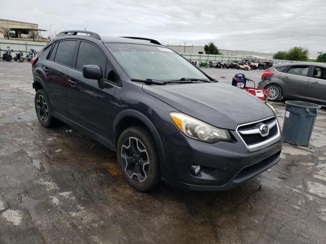 SUBARU XV CROSSTR 2014 with VIN JF2GPACC4E8284510 - Photo from auction