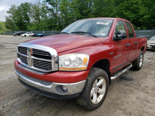 Photo 2 from auction – 2006 DODGE RAM 1500 S with VIN 1D7HU18256S625645