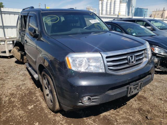 Photo 1 from auction – 2013 HONDA PILOT TOUR with VIN 5FNYF4H95DB058074