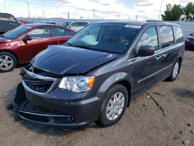 Photo 2 from auction – 2016 CHRYSLER TOWN & COU with VIN 2C4RC1BG4GR191596