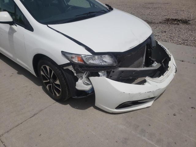 Photo 9 from auction – 2013 HONDA CIVIC EX with VIN 19XFB2F82DE055821