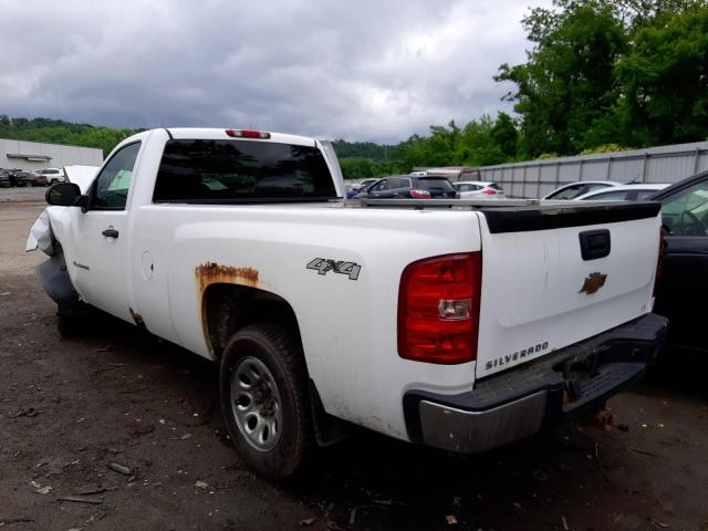 Photo 3 from auction – 2008 CHEVROLET SILVERADO with VIN 1GCEK14C58E127223