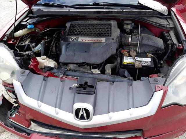 Photo 7 from auction – 2008 ACURA RDX with VIN 5J8TB182X8A002851