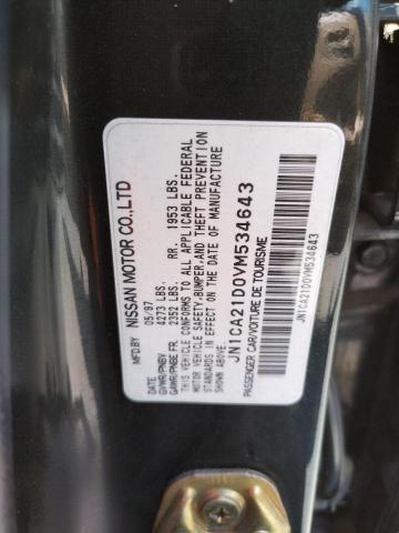 Photo 10 from auction – 1997 NISSAN MAXIMA GLE with VIN JN1CA21D0VM534643