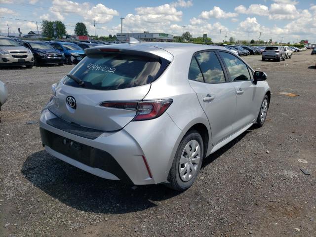 Photo 4 from auction – 2019 TOYOTA COROLLA SE with VIN JTNK4RBEXK3045826