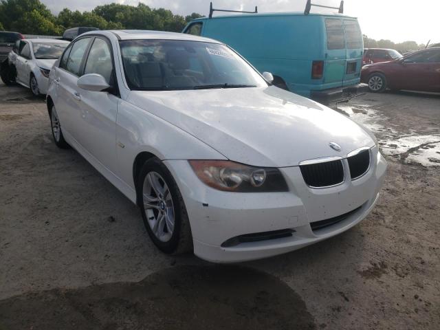 BMW 328 I 2008 with VIN WBAVA37598NL45559 - Photo from auction