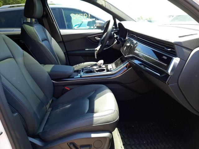 Photo 5 from auction – 2021 AUDI Q7 PREMIUM with VIN WA1LJAF75MD020208