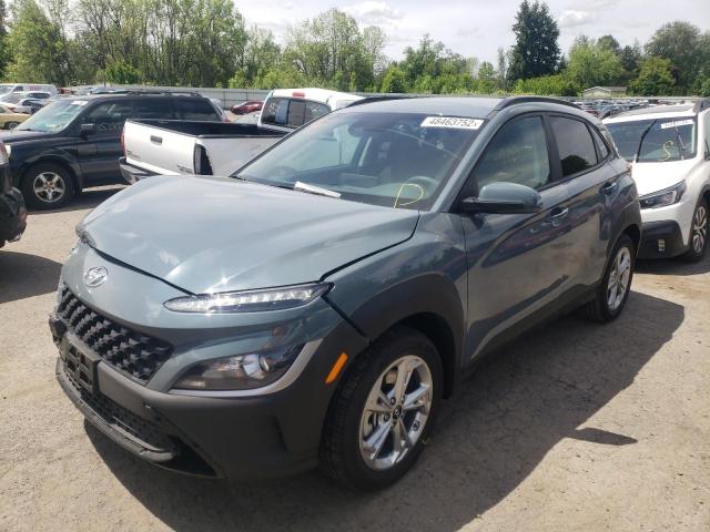 Photo 2 from auction – 2022 HYUNDAI KONA with VIN KM8K6CAB0NU875504