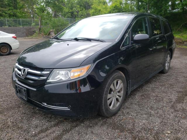 Photo 2 from auction – 2016 HONDA ODYSSEY EX with VIN 5FNRL5H45GB501027