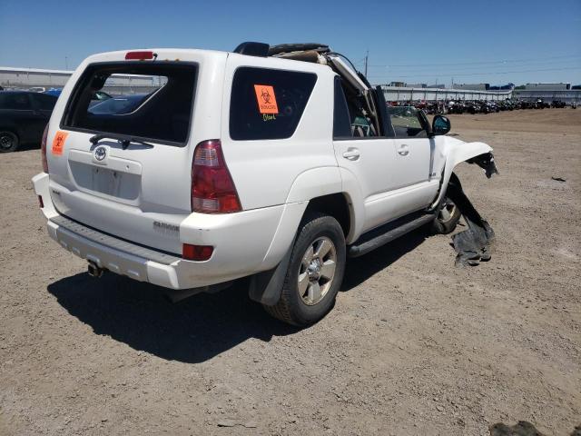 Photo 4 from auction – 2004 TOYOTA 4RUNNER SR with VIN JTEBU14R848021841