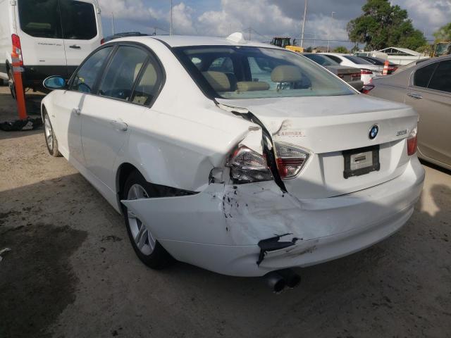Photo 3 from auction – 2008 BMW 328 I with VIN WBAVA37598NL45559
