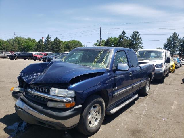 Photo 2 from auction – 2002 CHEVROLET SILVERADO with VIN 2GCEC19T621144742