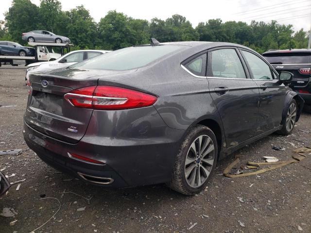 Photo 4 from auction – 2020 FORD FUSION SE with VIN 3FA6P0T97LR191104