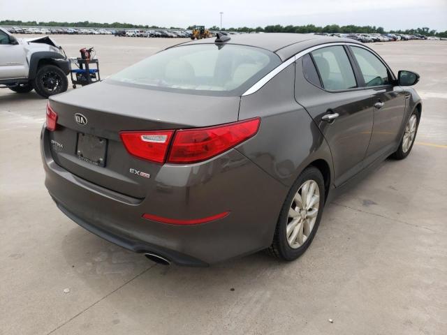 Photo 4 from auction – 2015 KIA OPTIMA EX with VIN 5XXGN4A70FG374165