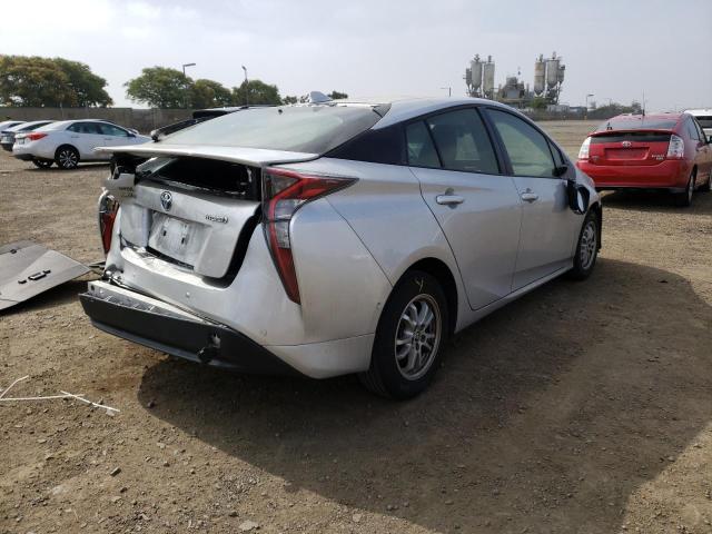 Photo 4 from auction – 2017 TOYOTA PRIUS with VIN JTDKBRFU0H3056712