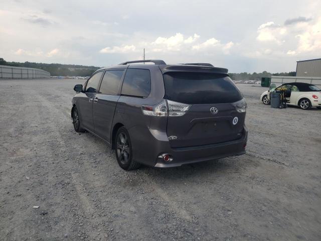 Photo 3 from auction – 2015 TOYOTA SIENNA SPO with VIN 5TDXK3DC5FS628799