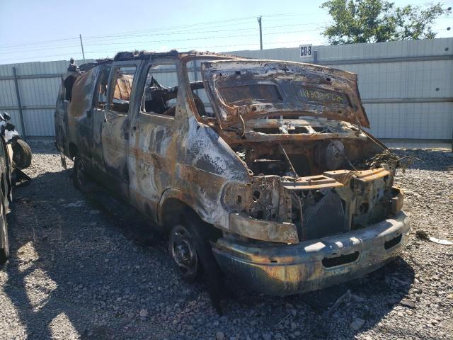 DODGE RAM VAN B3 2000 with VIN 2B6KB31Y9YK136800 - Photo from auction