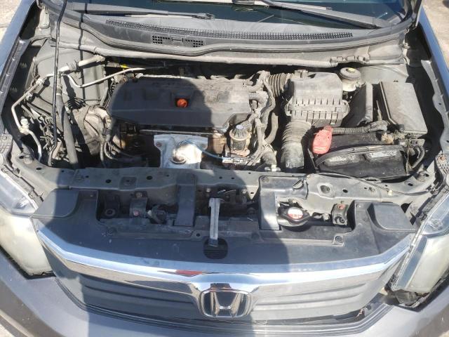 Photo 7 from auction – 2012 HONDA CIVIC LX with VIN 2HGFB2F56CH321190