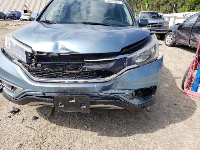Photo 9 from auction – 2016 HONDA CR-V EXL with VIN 2HKRM3H72GH550697