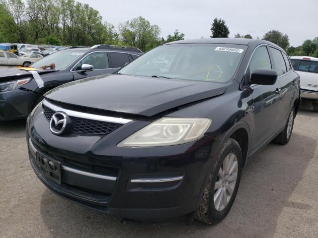 Photo 2 from auction – 2008 MAZDA CX-9 with VIN JM3TB28A380160389