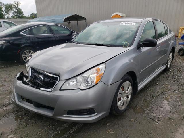 Photo 2 from auction – 2011 SUBARU LEGACY 2.5 with VIN 4S3BMBA60B3255650