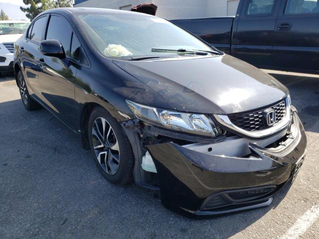 HONDA CIVIC EXL 2013 with VIN 2HGFB2F92DH506695 - Photo from auction