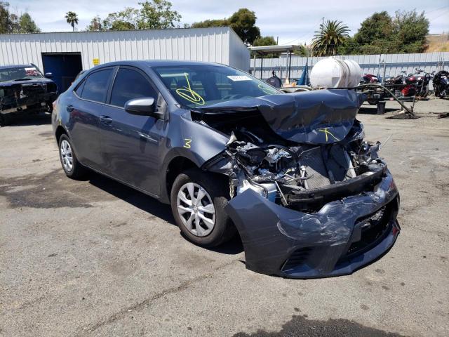 TOYOTA COROLLA L 2014 with VIN 5YFBURHE8EP172002 - Photo from auction