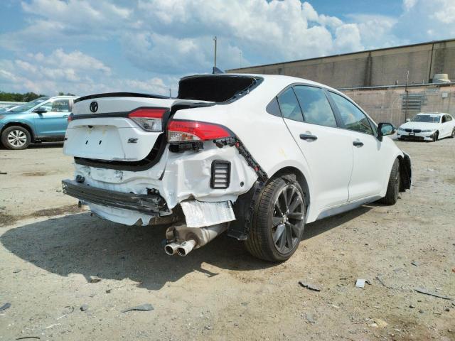 Photo 4 from auction – 2022 TOYOTA COROLLA SE with VIN 5YFS4MCE3NP105480