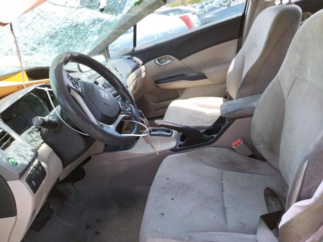 Photo 5 from auction – 2012 HONDA CIVIC LX with VIN 2HGFB2F54CH579997