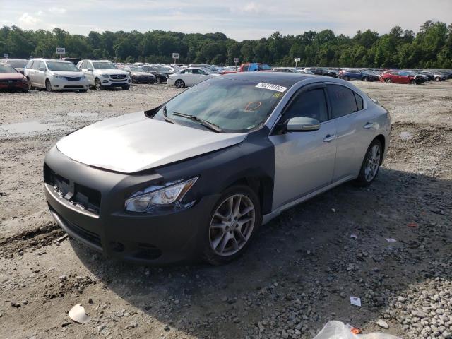 Photo 2 from auction – 2009 NISSAN MAXIMA S with VIN 1N4AA51E49C852071