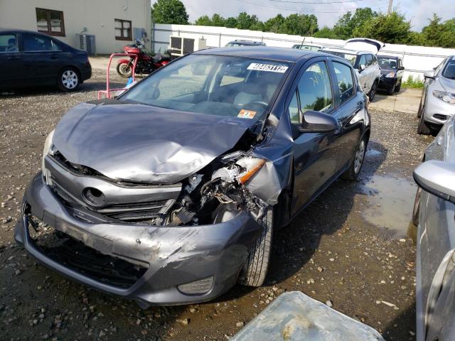 Photo 2 from auction – 2013 TOYOTA YARIS with VIN JTDKTUD35DD555200