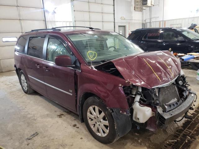 CHRYSLER TOWN & COU 2009 with VIN 2A8HR541X9R649079 - Photo from auction