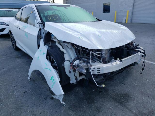 HONDA CIVIC LX 2017 with VIN 2HGFC4B09HH310906 - Photo from auction