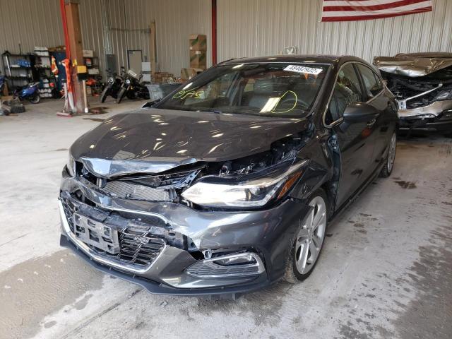 Photo 2 from auction – 2017 CHEVROLET CRUZE PREM with VIN 3G1BF6SM8HS574594