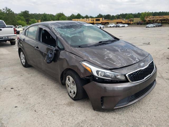 KIA FORTE LX 2017 with VIN 3KPFK4A71HE138978 - Photo from auction