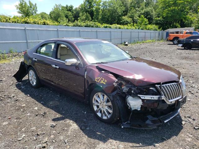 LINCOLN MKZ 2012 with VIN 3LNHL2JC8CR823192 - Photo from auction