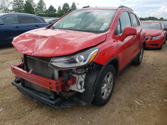 Photo 2 from auction – 2017 CHEVROLET TRAX 1LT with VIN 3GNCJLSB0HL240830