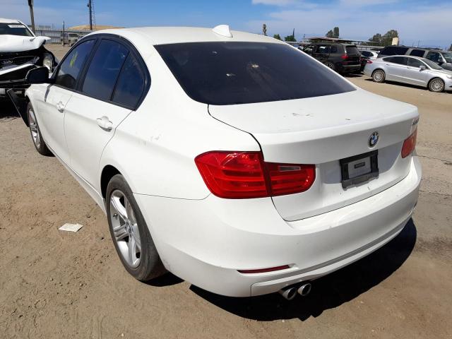 Photo 3 from auction – 2015 BMW 328 I with VIN WBA3A5C51FF608708