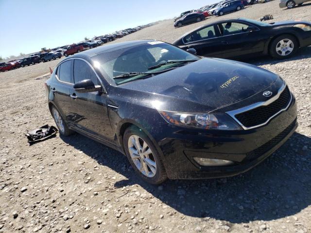 KIA OPTIMA EX 2013 with VIN 5XXGN4A77DG145088 - Photo from auction