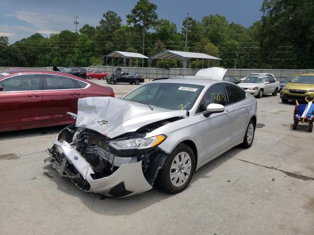 Photo 2 from auction – 2019 FORD FUSION S with VIN 3FA6P0G72KR132310