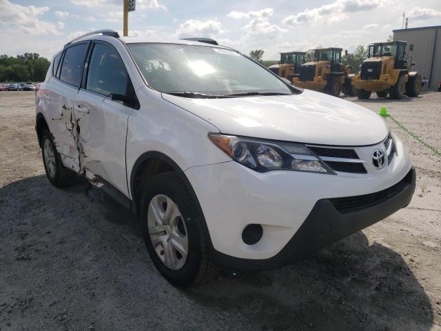 Photo 1 from auction – 2014 TOYOTA RAV4 LE with VIN 2T3ZFREV4EW103004