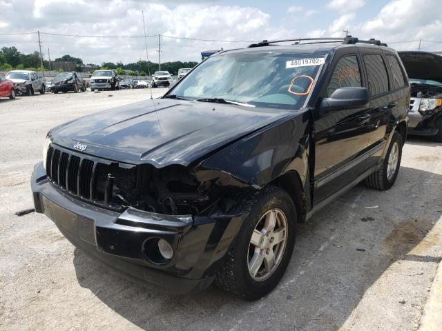 Photo 2 from auction – 2007 JEEP GRAND CHER with VIN 1J8GR48K37C610106