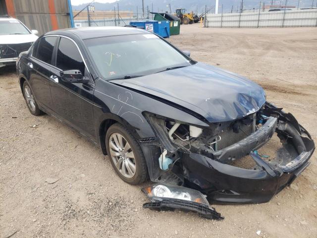 Photo 1 from auction – 2012 HONDA ACCORD EXL with VIN 1HGCP3F80CA001950